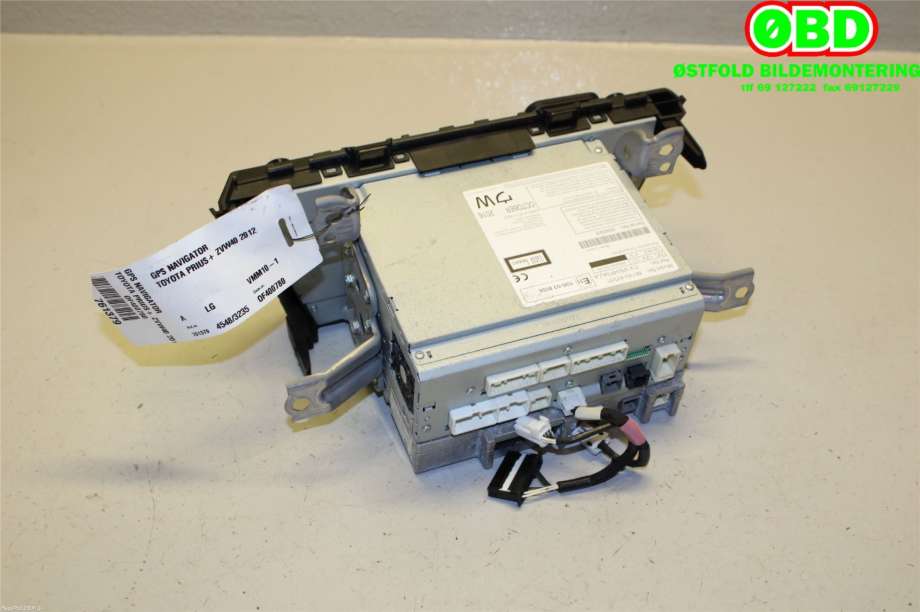 Bilstereo navigasjon til Toyota Prius +7 2012-2020 (Type III) (stasjonsvogn) (stasjonsvogn) (TOYOTA|8614047231|)