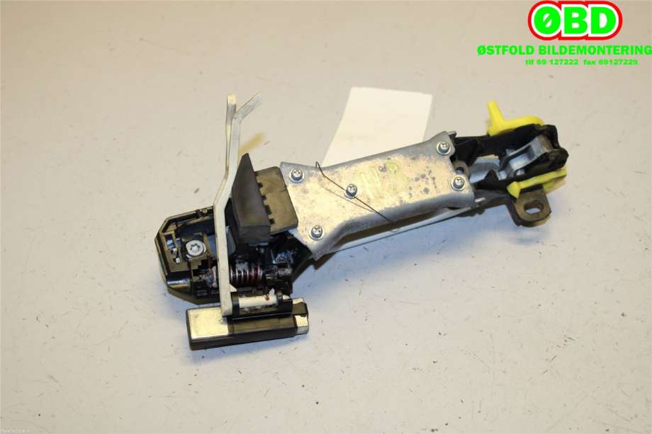 Dørhåndtak utv høyre bak til Toyota Prius +7 2012-2020 (Type III) (stasjonsvogn) (stasjonsvogn) (TOYOTA|6921174020A0|6920347020|)
