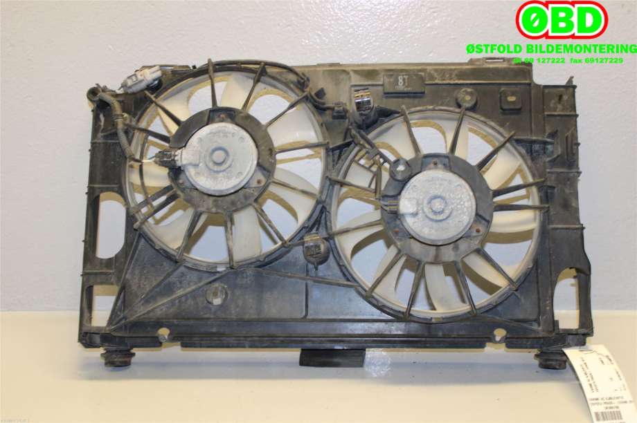 Aircondition diverse til Toyota Prius +7 2012-2020 (Type III) (stasjonsvogn) (stasjonsvogn) (TOYOTA|1636137010|1636137020|)