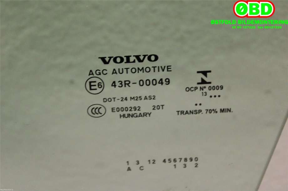 Siderute venstre foran til Volvo V40 2012-2019 (VOLVO|)