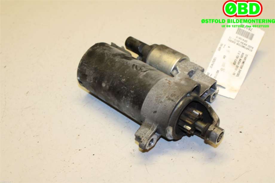 Starter diesel til Audi A4 2007-2014 (Type IV) (B8) (B8) (AUDI|03L 911 021 G||03L911021G)