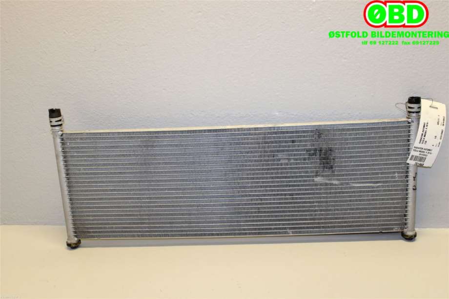 Radiator (automat gir) til Tesla Model X 2016-->> (TESLA|104849800C|)