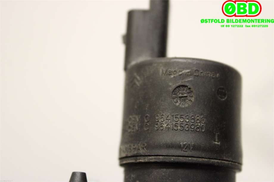 Spylerpumpe til Renault Zoe 2013-2019 (Fase 1)  (RENAULT|8200194414|9641553880|)