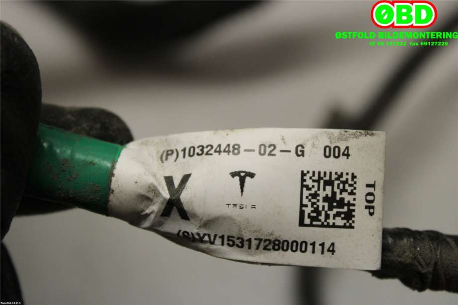 Ledningsnett til Tesla Model X 2016-->> (TESLA|103244802G|)