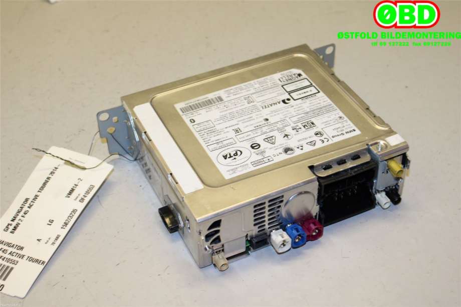Bilstereo navigasjon til BMW 2-Serie 2014-2021 (F22/F23) (F22/F23) (BMW|65 12 8 733 470||8734824)