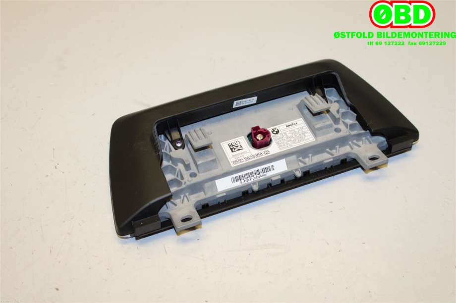 Multimedia display (MCU - Media Controller Unit) til BMW 2-Serie 2014-2021 (F22/F23) (F22/F23) (BMW|65 50 8 803 368||65508803368)