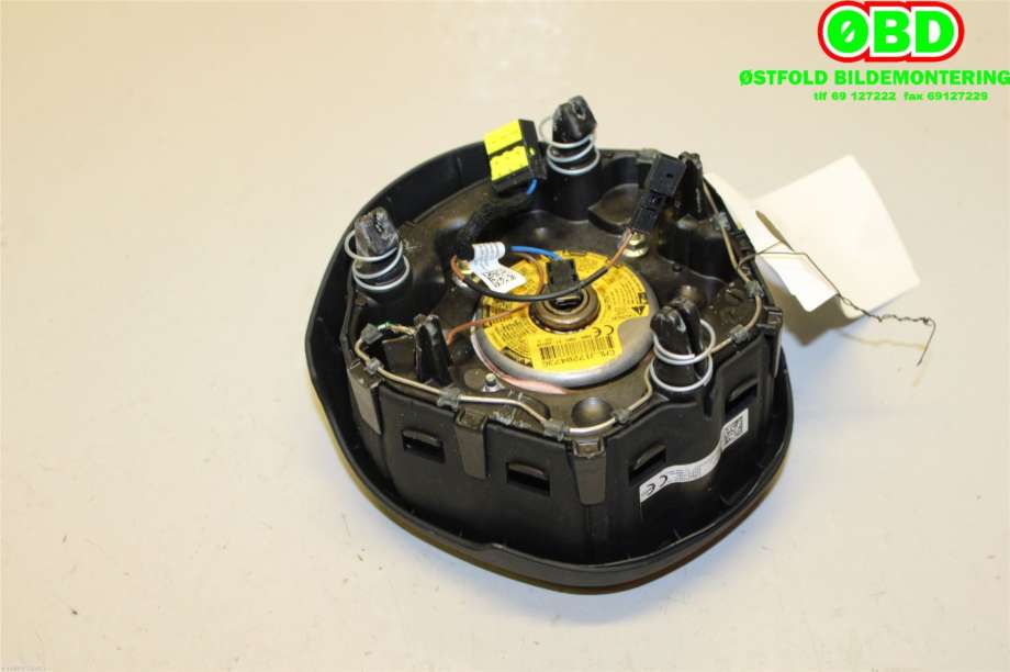 Airbag rattpute til BMW 2-Serie 2014-2021 (F22/F23) (F22/F23) (BMW|32 30 6 992 389|)