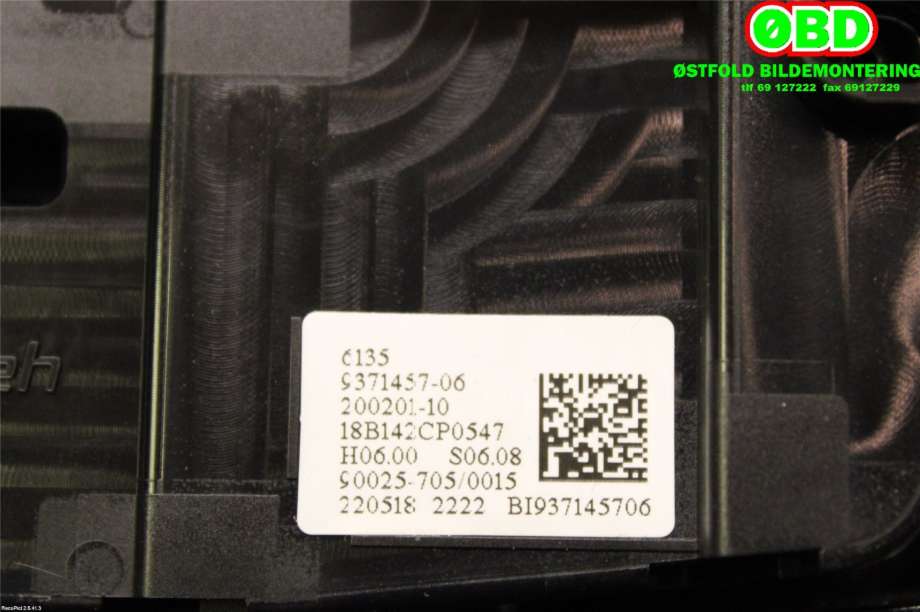 Bilstereo diverse til BMW 2-Serie 2014-2021 (F22/F23) (F22/F23) (BMW|64 11 9 371 457||61359371457)