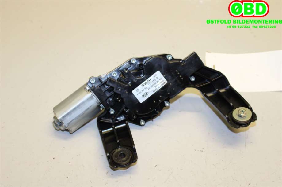 Viskermotor bakrute til Hyundai Ix35 2010-2015  (HYUNDAI|987001H300|)