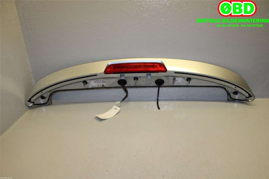 Spoiler bakluke til Hyundai Ix35 2010-2015  (HYUNDAI|872112Y000||872102Y000)