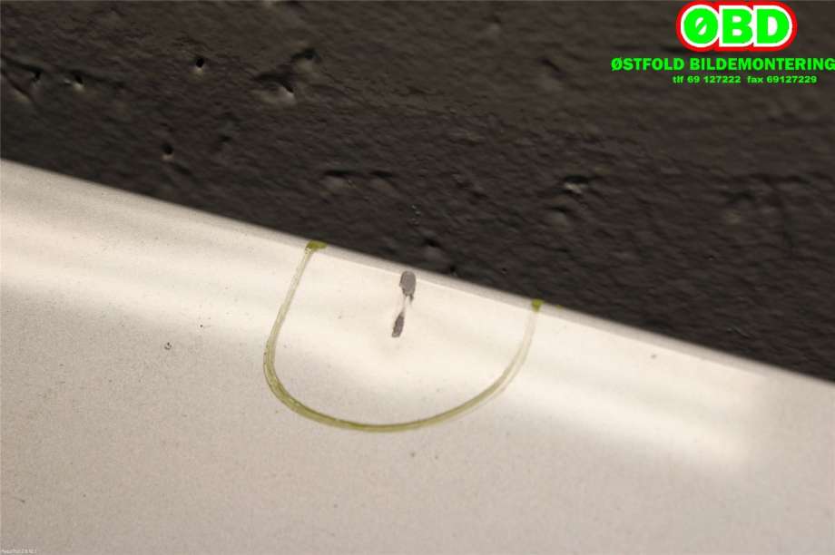 Bakluke til Hyundai Ix35 2010-2015  (HYUNDAI|737002Y001|)