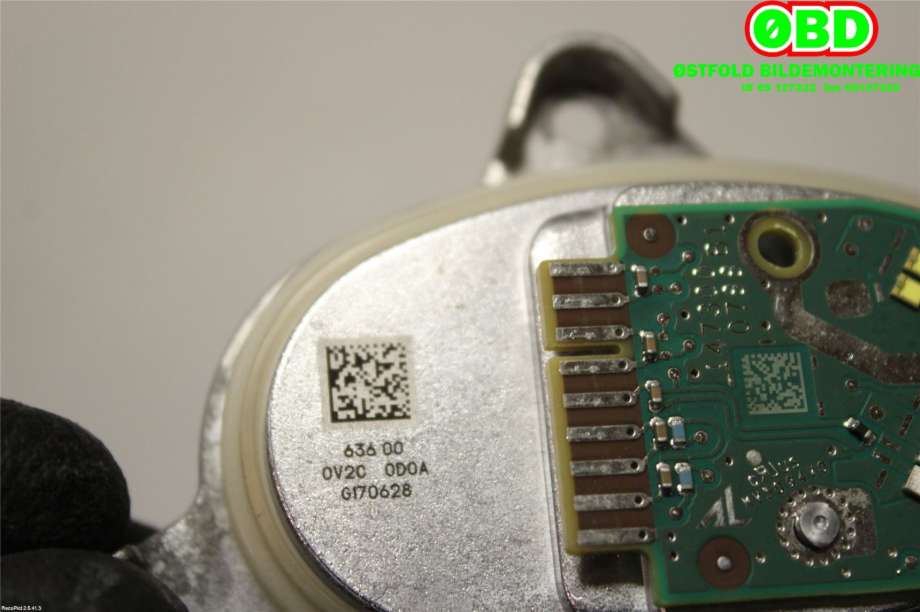 Styreenhet xenon/ballast til BMW 2-Serie 2014-2021 (F22/F23) (F22/F23) (BMW|63 21 7 491 663|)