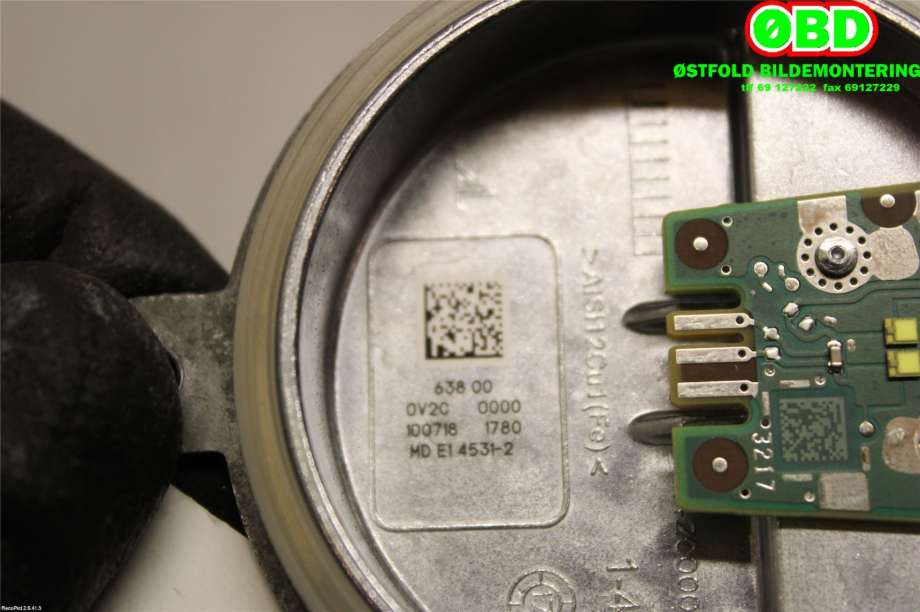 Styreenhet xenon/ballast til BMW 2-Serie 2014-2021 (F22/F23) (F22/F23) (BMW|63 21 7 491 663|)