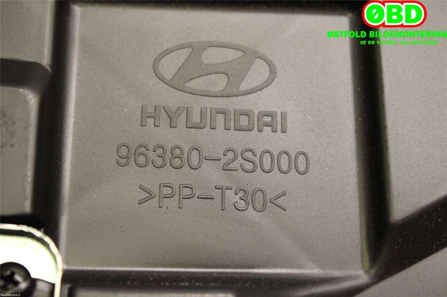 Bilstereo diverse til Hyundai Ix35 2010-2015  (HYUNDAI|963802S000|)