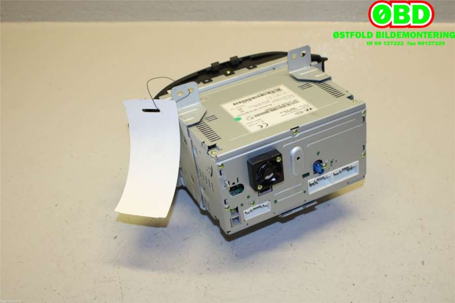 Bilstereo navigasjon til Hyundai Ix35 2010-2015  (HYUNDAI|965602Y600TJN|)