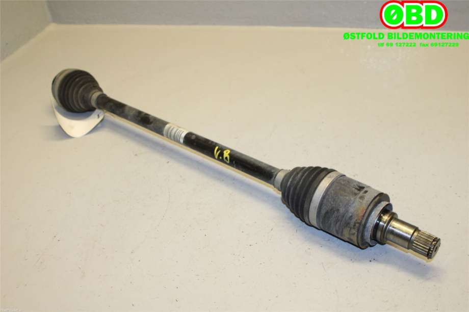 Drivaksel venstre bak, elbil til BMW 2-Serie 2014-2021 (F22/F23) (F22/F23) (BMW|33 20 7 646 869||7646869)