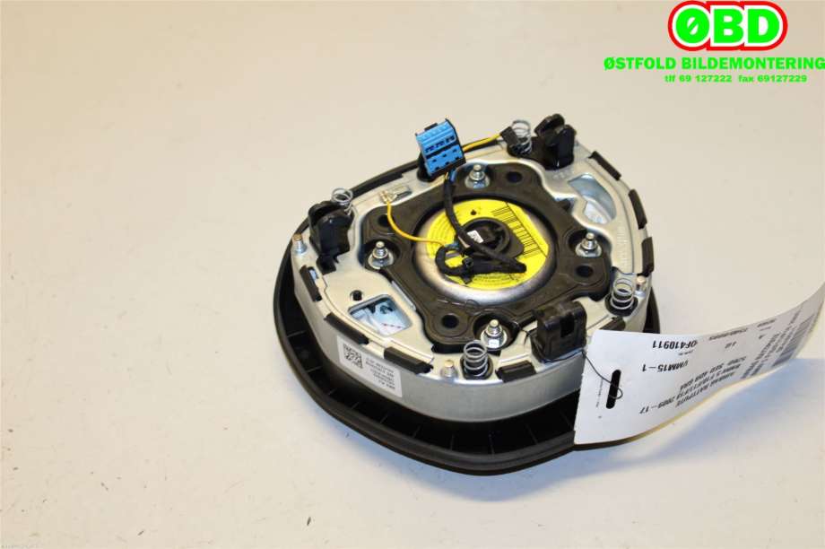 Airbag rattpute til BMW 5-Serie 2010-2017 (F10/F11) (F10/F11) (BMW|32 30 6 783 839|)