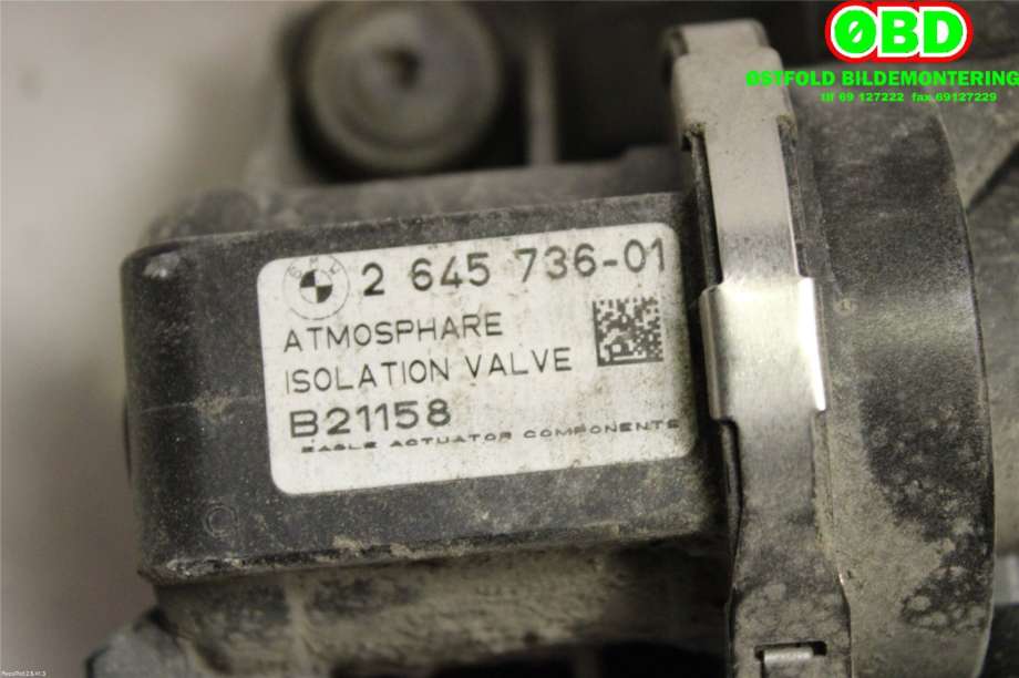Diverse deler til BMW 2-Serie 2014-2021 (F22/F23) (F22/F23) (BMW|16 13 7 348 727|)