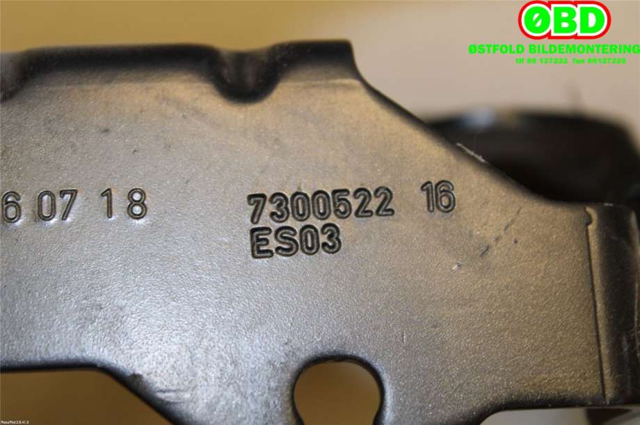 Panserhengsler til BMW 2-Serie 2014-2021 (F22/F23) (F22/F23) (BMW|41 00 7 391 034|)