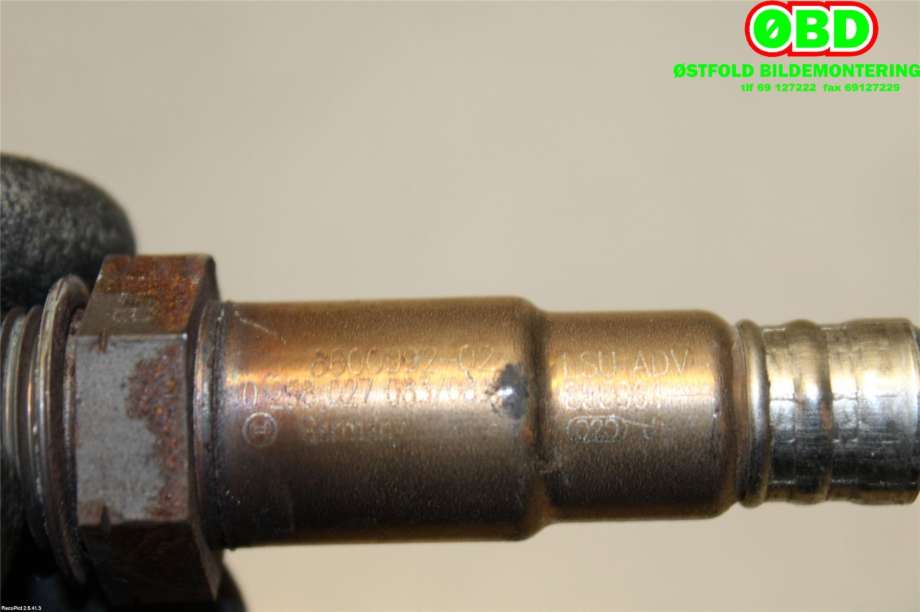 Lambdasonde til BMW 2-Serie 2014-2021 (F22/F23) (F22/F23) (BMW|11 78 8 600 992||8600992)