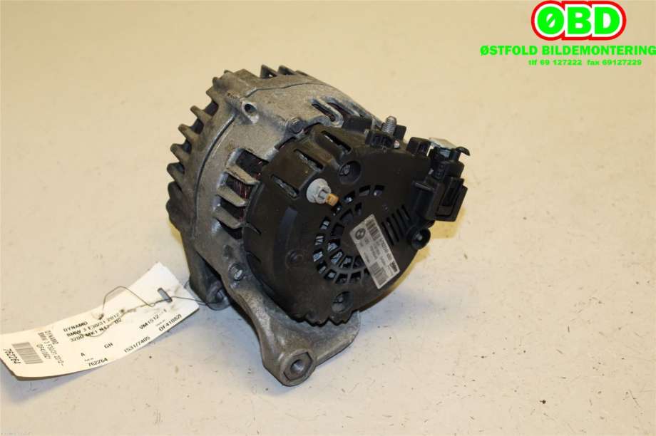 Dynamo til BMW 3-Serie 2012-2018 (F30/F31/F34) (F30/F31/F34) (BMW|12 31 7 823 344||7823343)