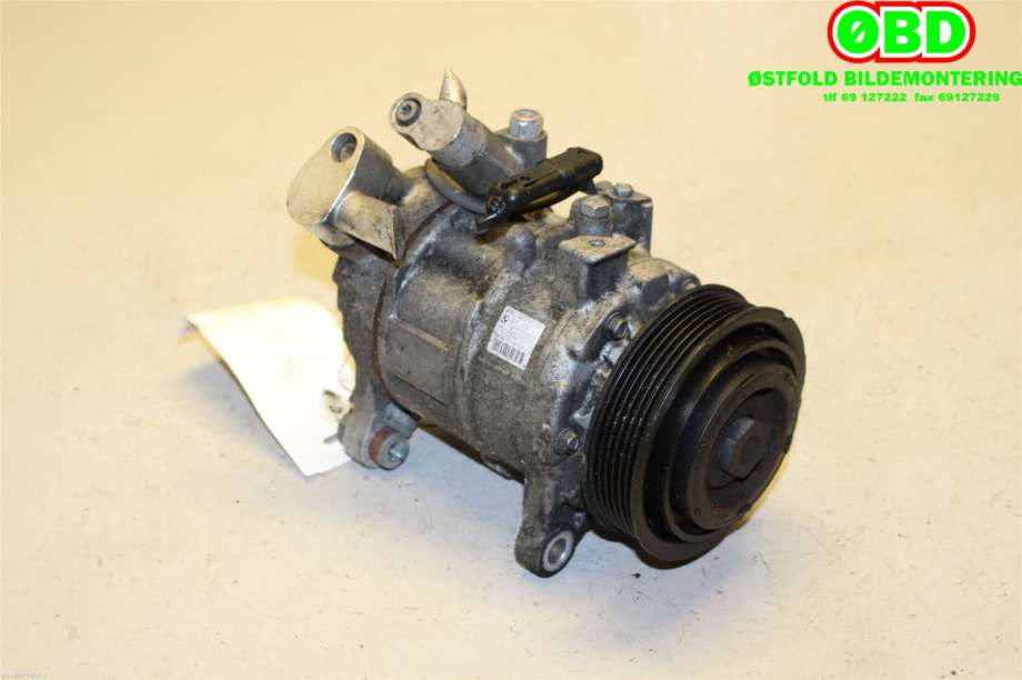 Aircondition kompressor til BMW 3-Serie 2012-2018 (F30/F31/F34) (F30/F31/F34) (BMW|64 52 9 330 831||64529223695)