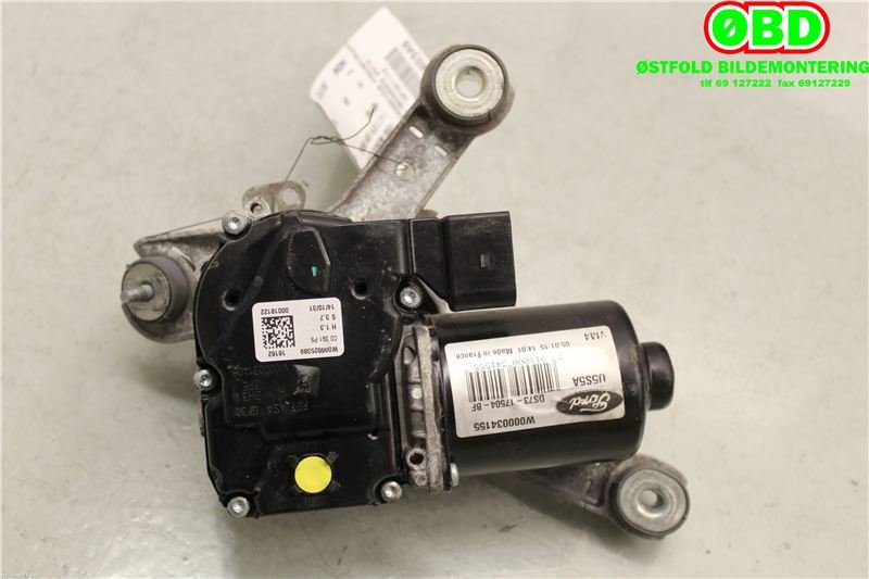 Viskermotor frontrute til Ford Mondeo 2014-2019 (Type V, Fase 1)  (FORD|2512454|W000034155|DS7317504BF)