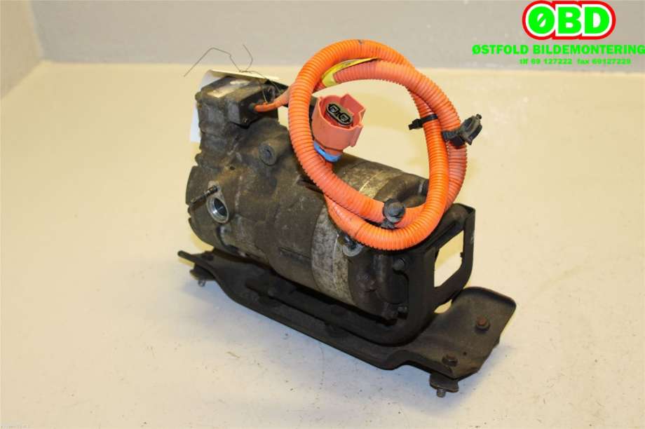 Aircondition kompressor til Tesla Model S 2013-2016 (Fase 1)  (TESLA|102839800E|)