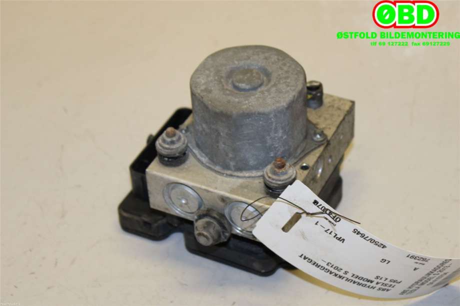 ABS sentral til Tesla Model S 2013-2016 (Fase 1)  (TESLA|1038119-00-D|)