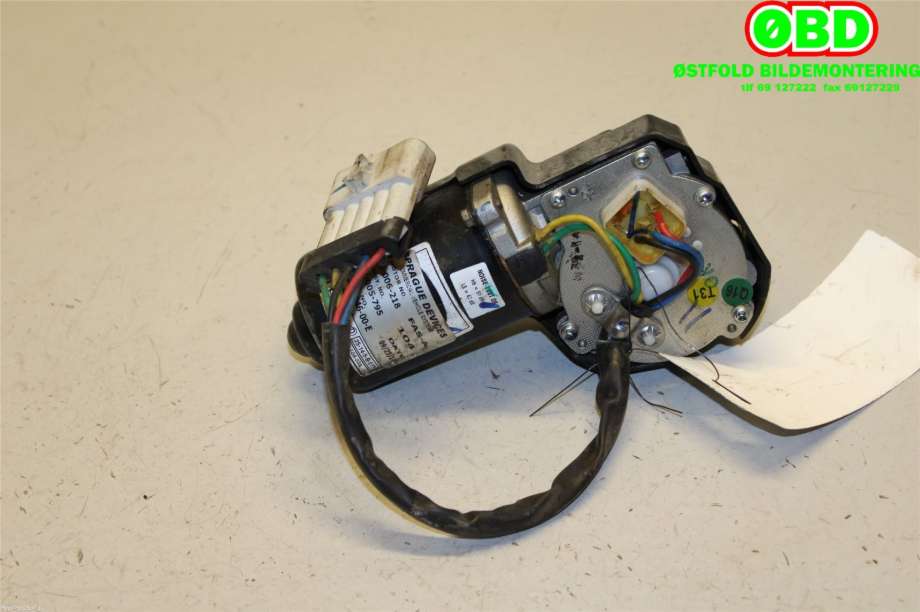 Viskermotor frontrute til Tesla Model S 2013-2016 (Fase 1)  (TESLA|600594600E|)