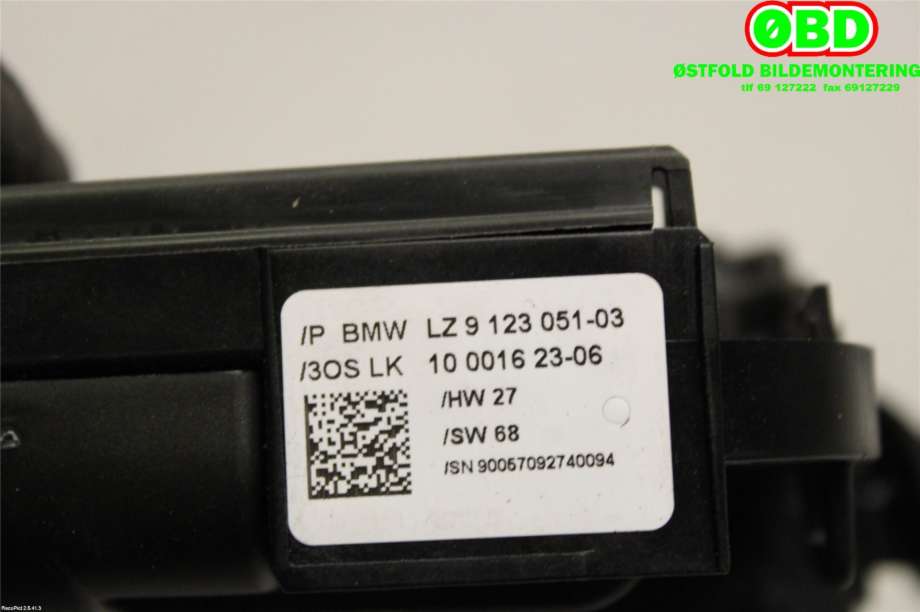 Bryter combi til BMW X1 2009-2015 (E84) (E84) (BMW|61319123051||9123051)