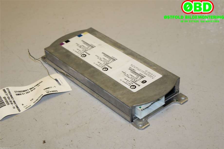 Styreenhet diverse til BMW X1 2009-2015 (E84) (E84) (BMW|84 10 9 231 093||84109224422)