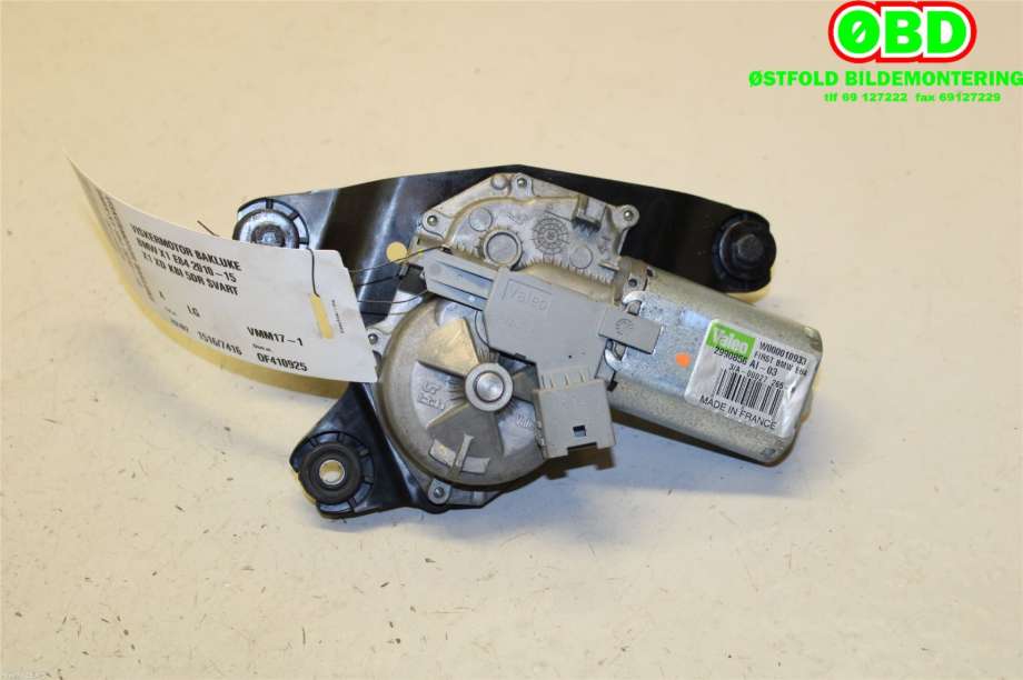 Viskermotor bakrute til BMW X1 2009-2015 (E84) (E84) (BMW|67 63 2 990 856|W000010933|)