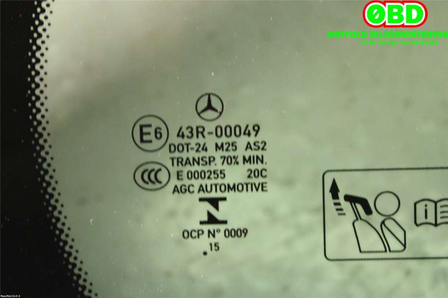 Diverse deler til Mercedes C-Klasse 2014-2018 (Fase 1) (W205) (W205) 
