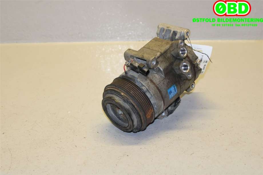Aircondition kompressor til Mazda 6 2010-2013 (Type II, Fase 2)