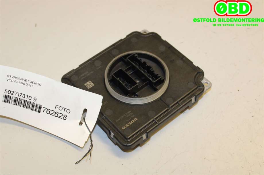 Styreenhet xenon/ballast til Volvo V90 / V90 CC / S90 2016-->>  (|31427776)