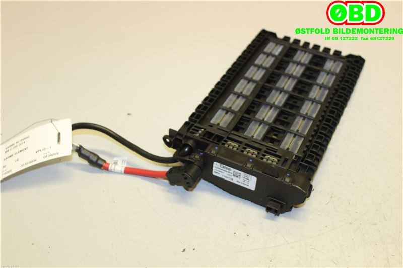 Varmeapparat register til Mercedes C-Klasse 2014-2018 (Fase 1) (W205) (W205) (MERCEDES|A 205 830 02 05|A 205 830 85 00|2058300205)