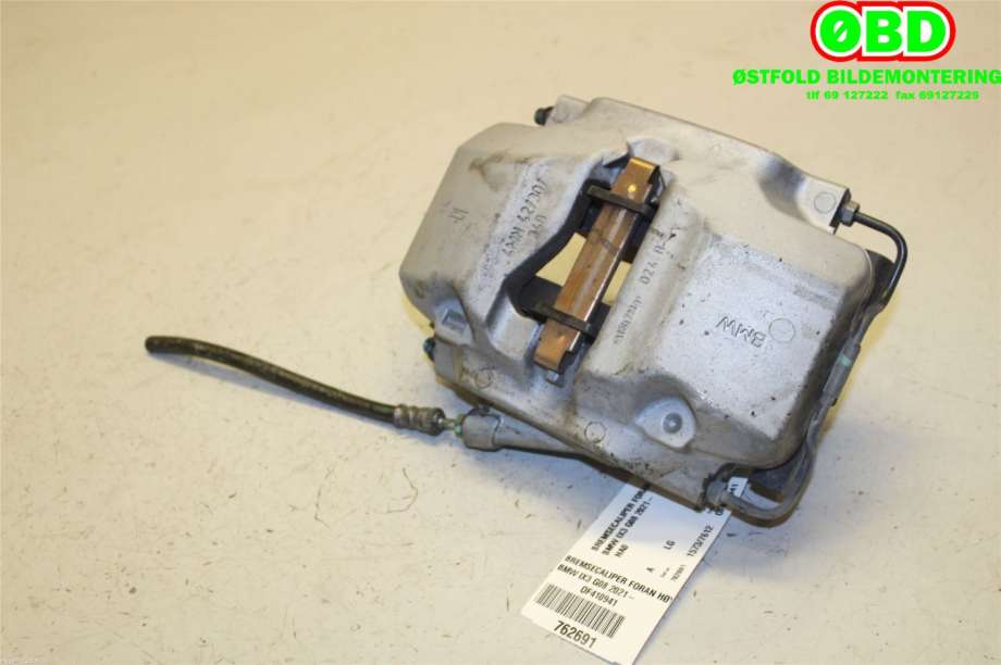 Bremsecaliper høyre foran til BMW iX3 2021-->>  (BMW iX3|34116883484|)