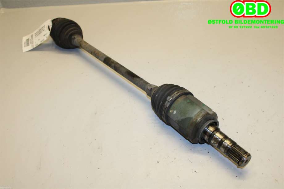 Drivaksel venstre foran til Subaru Outback 2009-2014 (Type IV)  (SUBARU|28321AJ033|)