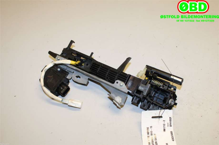 Dørhåndtak utv høyre foran til Subaru Outback 2009-2014 (Type IV)  (SUBARU|61160AJ010V2|61142AJ020|)