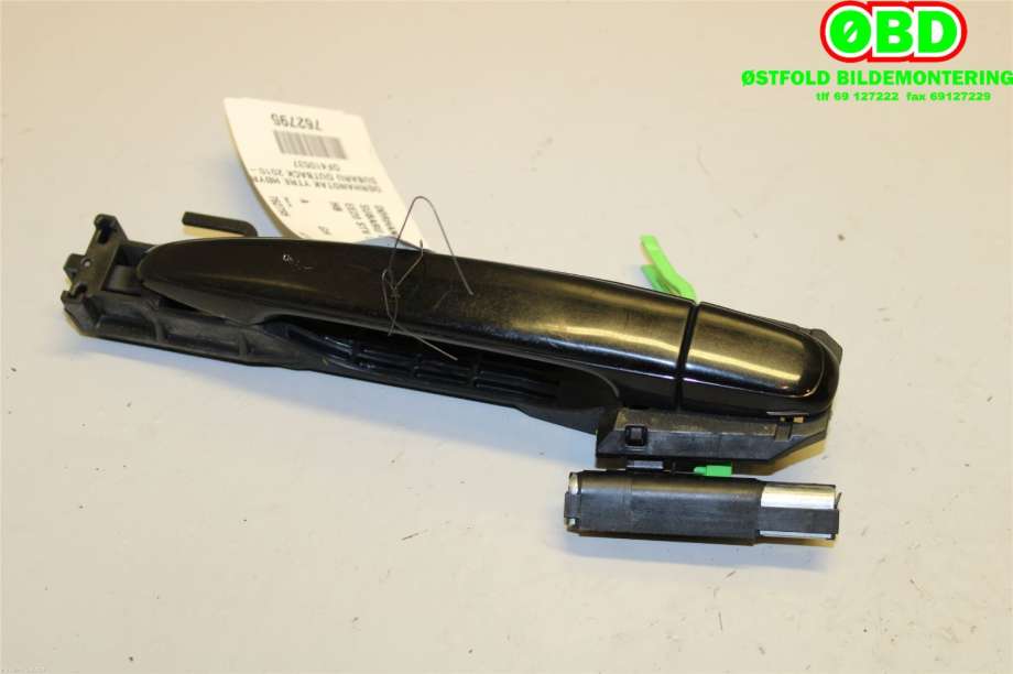 Dørhåndtak utv høyre bak til Subaru Outback 2009-2014 (Type IV) (SUBARU|61160AJ000V2|62142AJ000|)