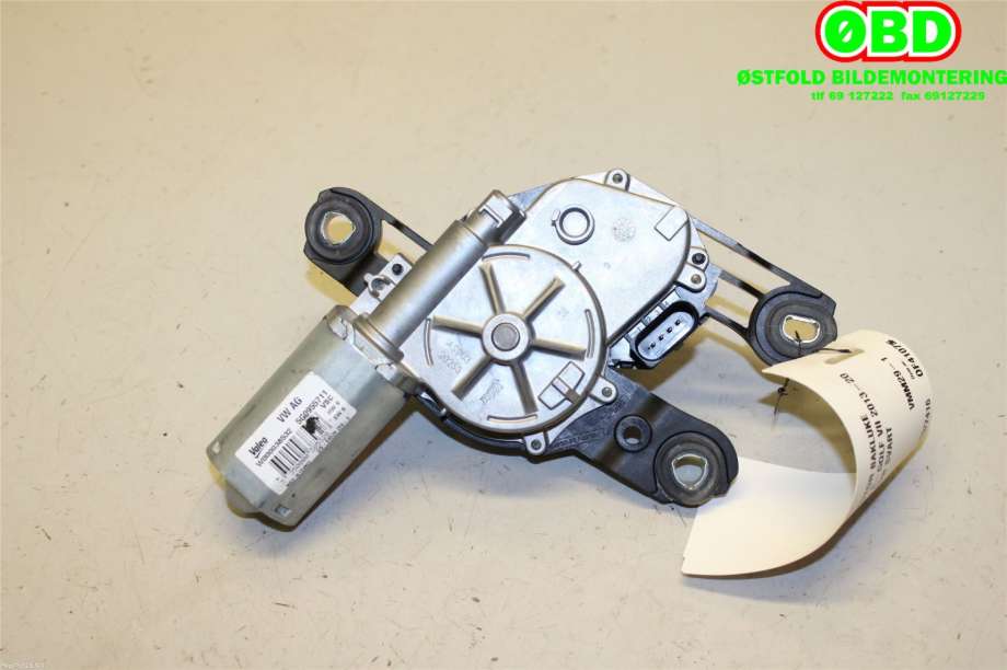 Viskermotor bakrute til VW Golf VII 2012-2017 (Fase 1)  (VOLKSWAGEN|5G0 955 711 A|5G0 955 711 C|5G0955711)