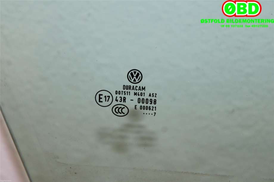 Siderute høyre foran til VW Passat 2015-2019 (Fase 1) (B8) (B8) (VOLKSWAGEN|3G0 845 202|)