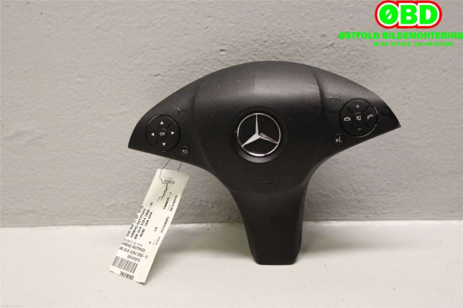 Airbag rattpute til Mercedes GLK 2008-2015 (X204) (X204) (MERCEDES|A 000 860 57 02||2048604502)