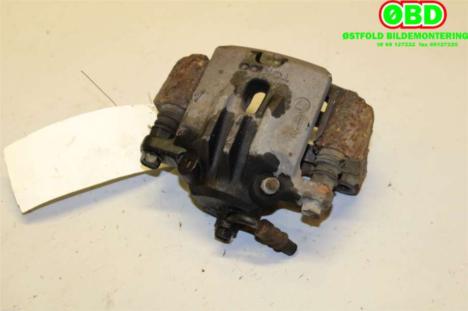 Bremsecaliper venstre bak til Subaru Outback 2009-2014 (Type IV)  (SUBARU|26692AJ010|26692AJ070|)