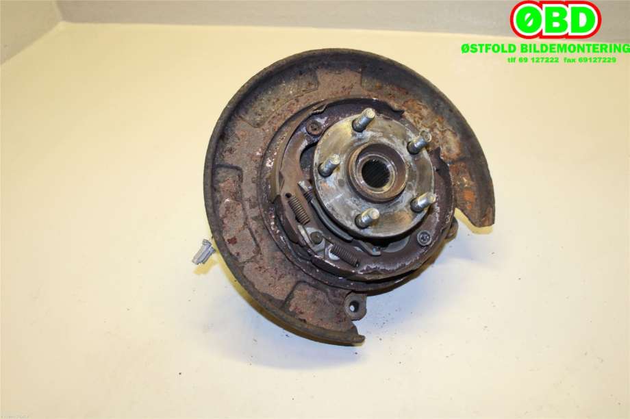 Hjulspindel høyre bak til Subaru Outback 2009-2014 (Type IV)  (SUBARU|28411AJ001|)