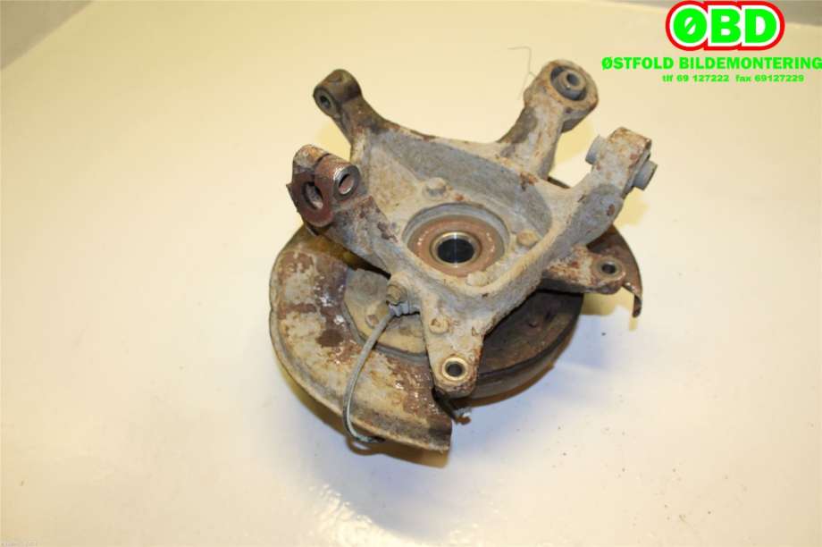 Hjulspindel venstre bak til Subaru Outback 2009-2014 (Type IV)  (SUBARU|28411AJ011|)