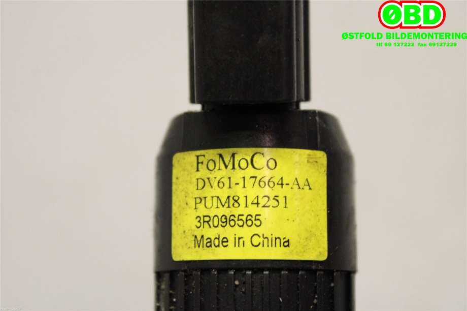 Spylerpumpe foran til Ford Transit Connect 2013-2018 Type II, Fase 1  (FORD|5536078||DV6117664AA)