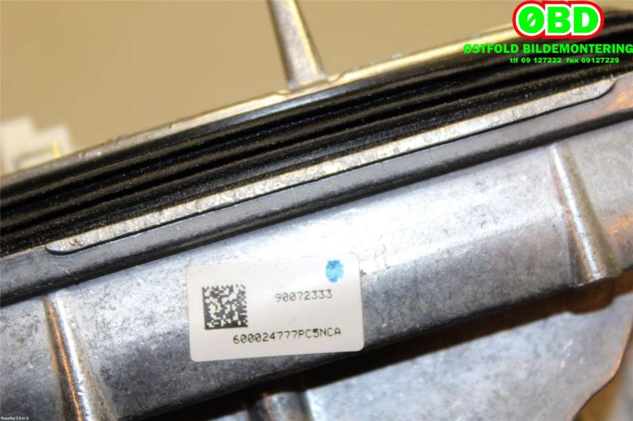 Styreenhet xenon/ballast til Renault Megane 2016-->> Type IV  (RENAULT MEGANE GT|)