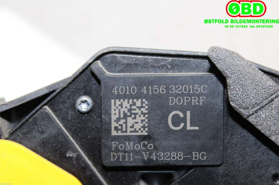 Låsekasse høyre bak til Ford Transit Connect 2013-2018 Type II, Fase 1  (FORD|2090127||DT11V43288BG)